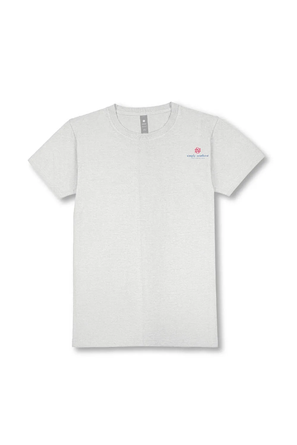 Simply Southern Everything Will Be Okay T-Shirt for Women in Beige | SS-OK-STAR sold by Glik’s product image thumbnail 2