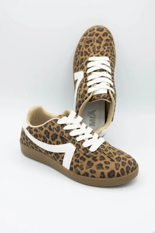 MIA Faya Sneakers for Women in Cheetah | GS1676601MG-CHEETAH sold by Glik’s
