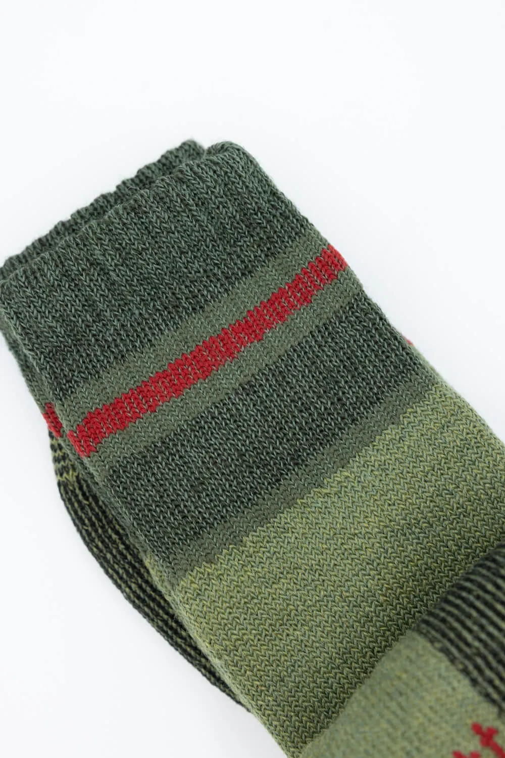 Carhartt Heavyweight Synthetic-Wool Blend 2 Pack Boot Socks for Men in Burnt Olive | SB7742-MBUROLV sold by Glik’s product image thumbnail 3