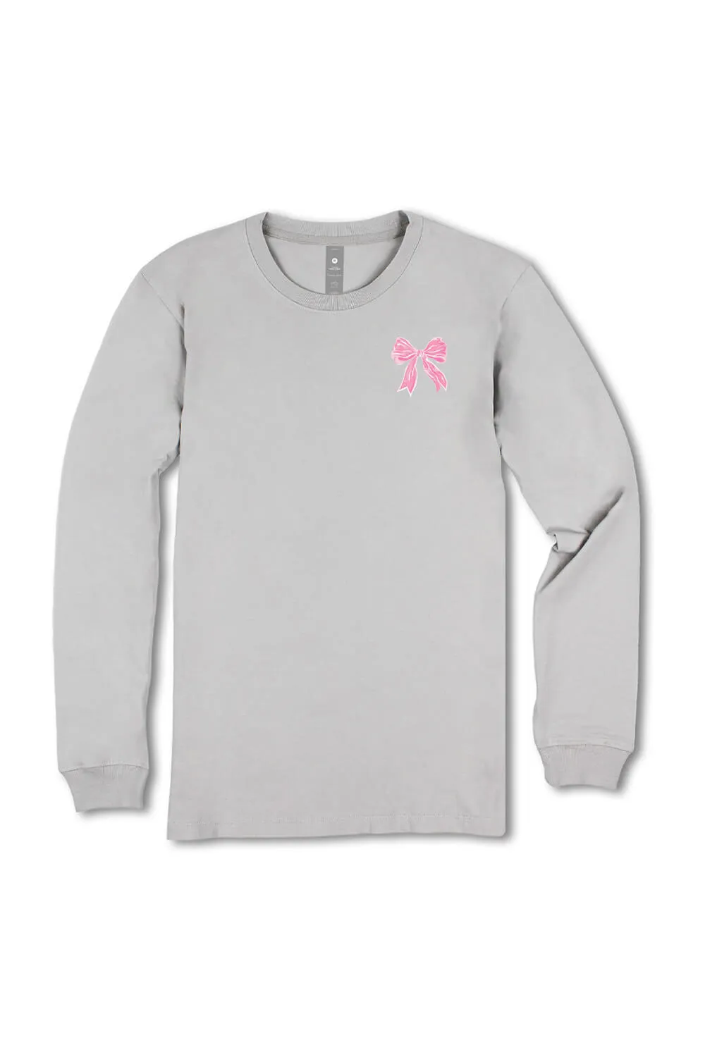 Simply Southern Plus Size Doing My Best Long Sleeve T-Shirt for Women in Sport Gray | EXT-LS-REST-SPORTGRY sold by Glik’s product image thumbnail 2