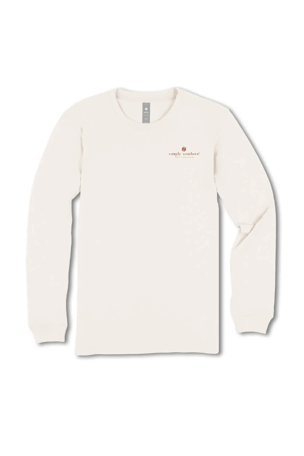 Simply Southern Prefer Dogs Long Sleeve T-Shirt for Women in Linen | LS-DOGPEOPLE-LINEN sold by Glik’s product image thumbnail 2