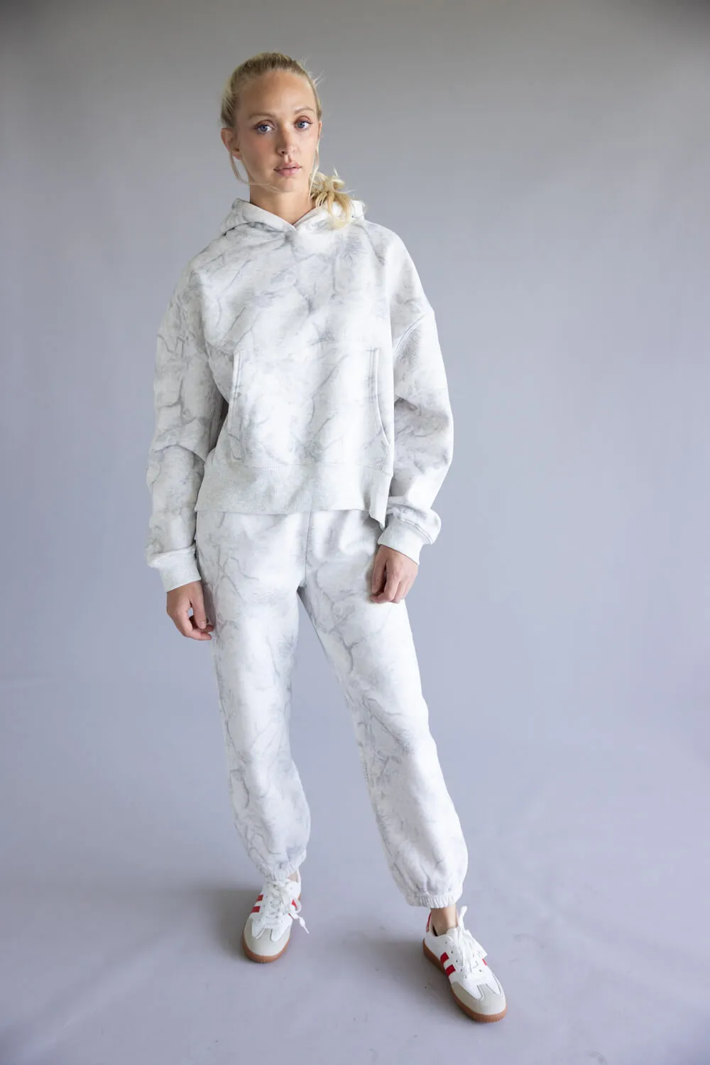 Camo Print Sweatpants for Women in Grey | CP10140-GREY sold by Glik’s product image thumbnail 4