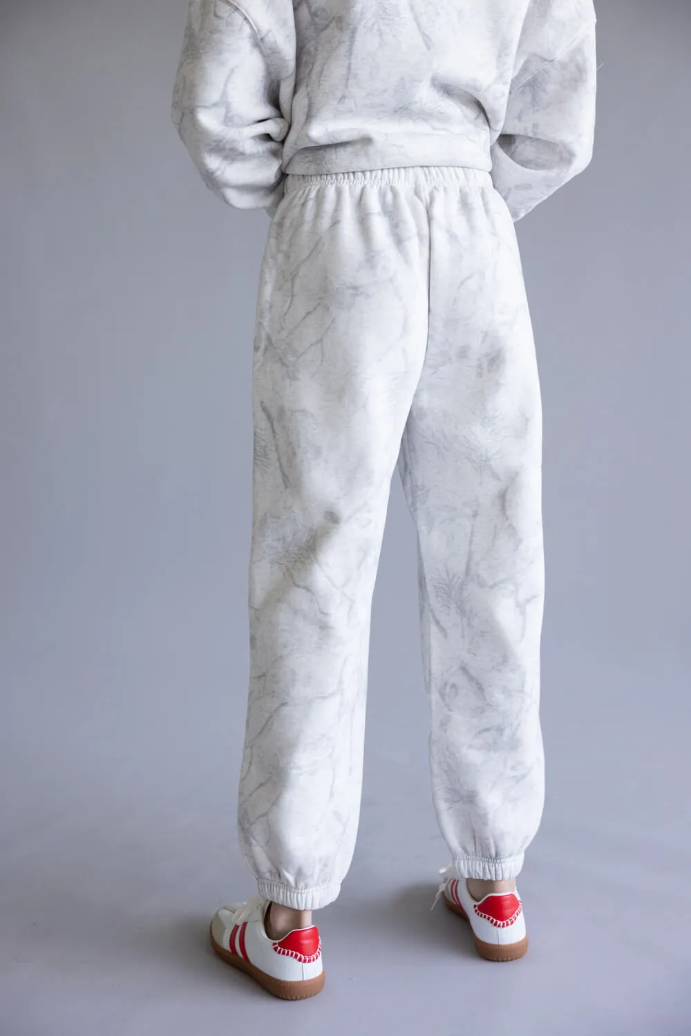 Camo Print Sweatpants for Women in Grey | CP10140-GREY sold by Glik’s product image thumbnail 3
