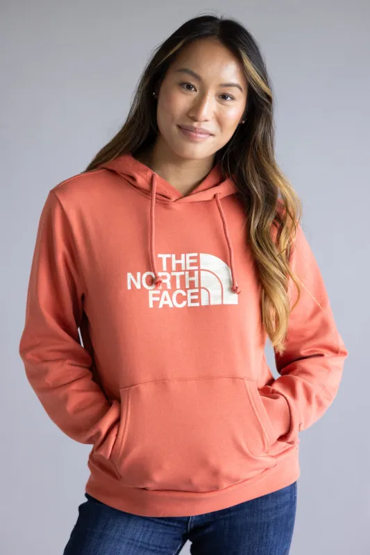 The North Face Evolution Edge Of Light Half Dome Hoodie for Women in Mars Dust | NF0A8EWF-BOU sold by Glik’s