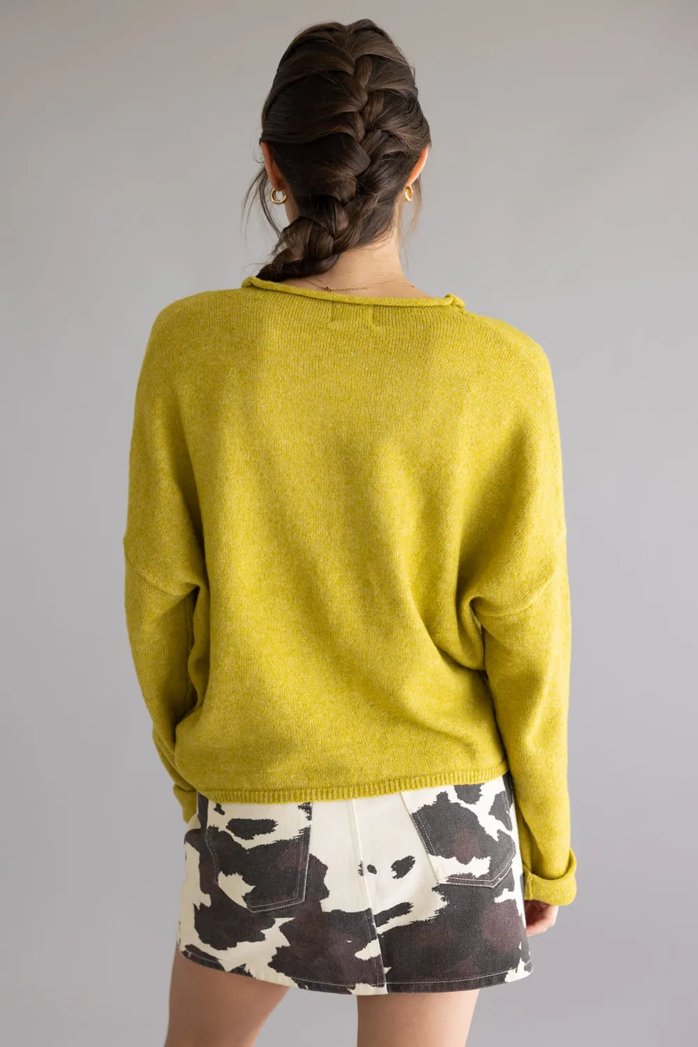 Things Between Piper Cardigan for Women in Dijon Yellow | TBW237-DJN sold by Glik’s product image thumbnail 2