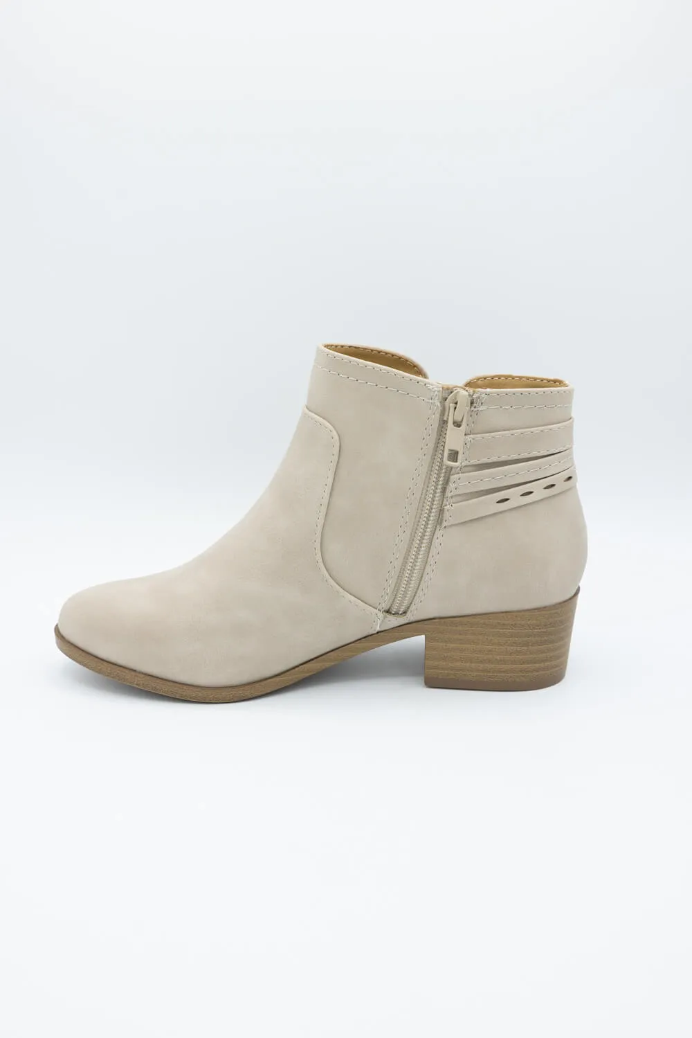 Soda Boylet Ankle Booties for Women in Clay | BOYET-S CLAY sold by Glik’s product image thumbnail 5