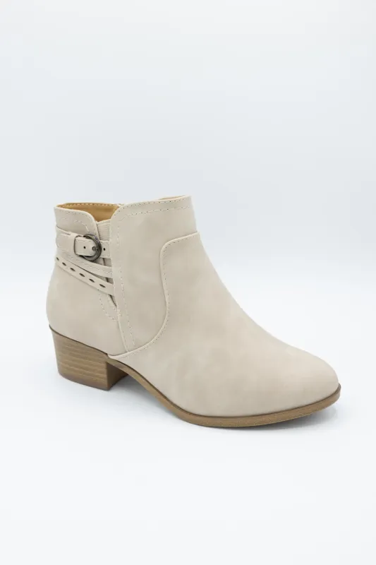 Soda Boylet Ankle Booties for Women in Clay | BOYET-S CLAY sold by Glik’s