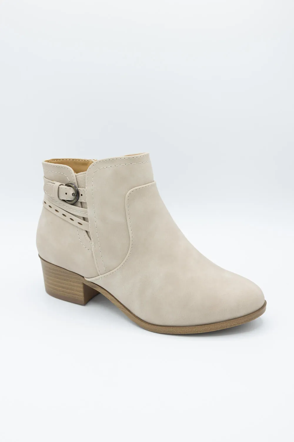 Soda Boylet Ankle Booties for Women in Clay | BOYET-S CLAY sold by Glik’s