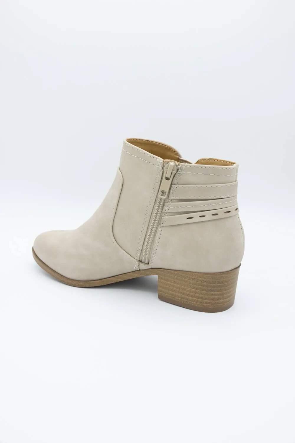 Soda Boylet Ankle Booties for Women in Clay | BOYET-S CLAY sold by Glik’s product image thumbnail 3
