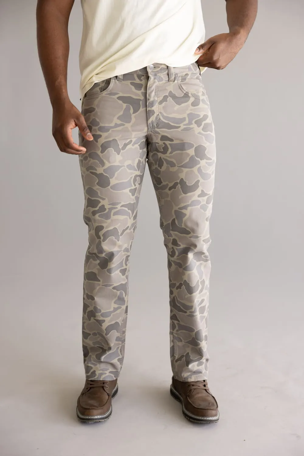 Carhartt Relaxed Straight Rigby Pants for Men in Camo | 102517-GM5 sold by Glik’s product image thumbnail 3