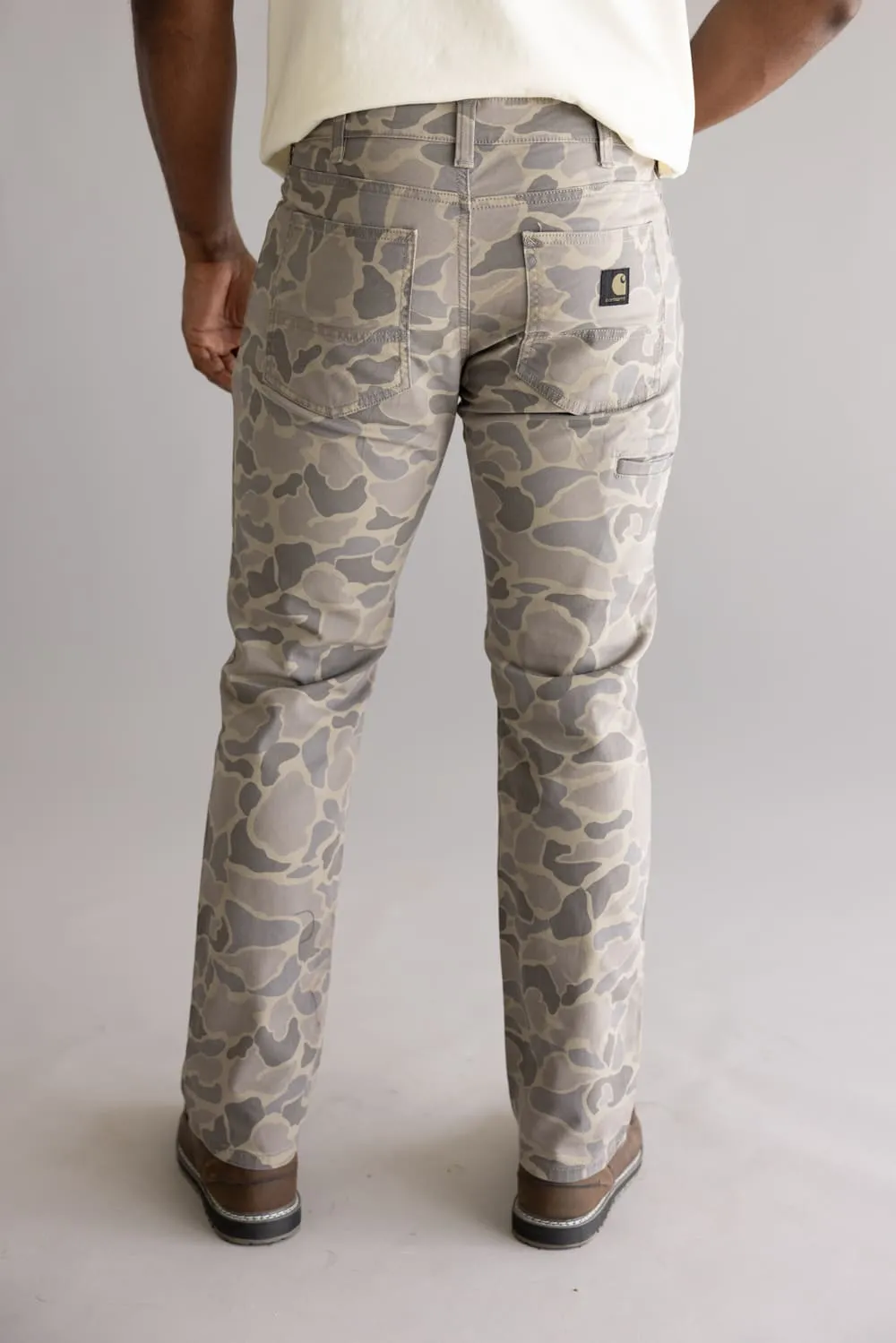 Carhartt Relaxed Straight Rigby Pants for Men in Camo | 102517-GM5 sold by Glik’s product image thumbnail 5