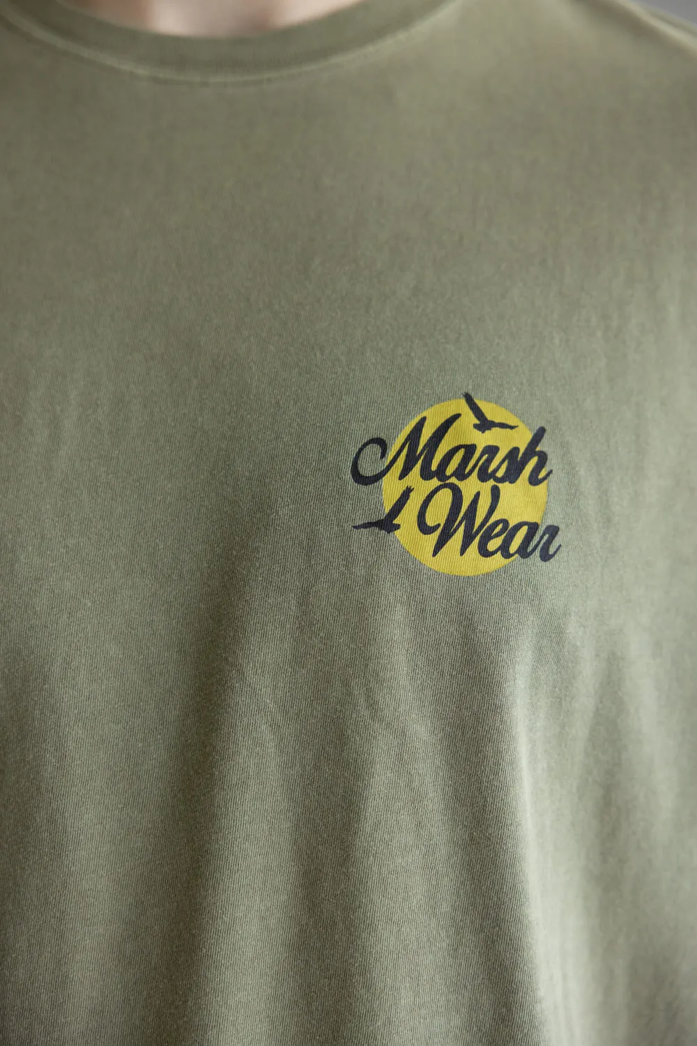 Marsh Wear Buck Fever T-Shirt for Men in Vintage Moss | MWT5021-VMOS sold by Glik’s product image thumbnail 3