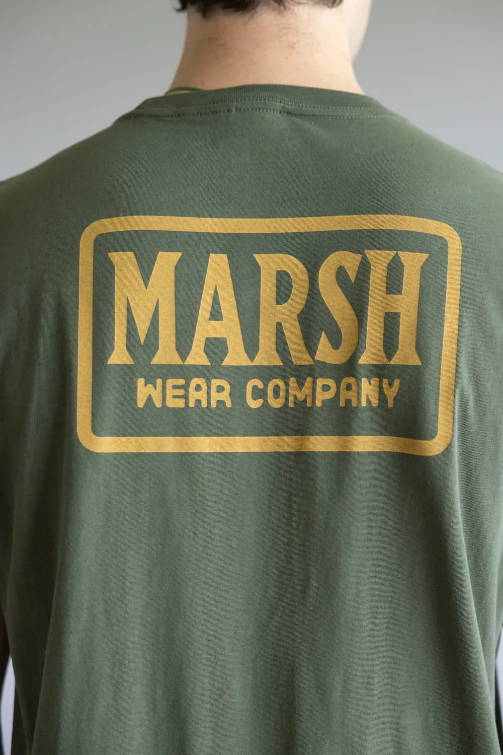 Marsh Wear Badge T-Shirt for Men in Green | MWT1098-BRGR sold by Glik’s product image thumbnail 3