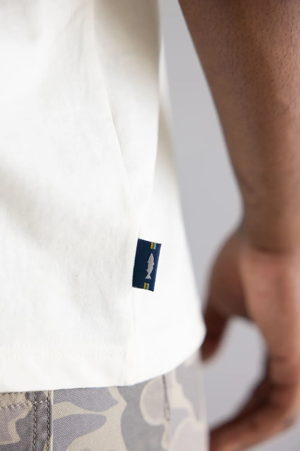 Marsh Wear Sportsman T-Shirt for Men in Vintage White | MWT1101-VWHT sold by Glik’s product image thumbnail 3