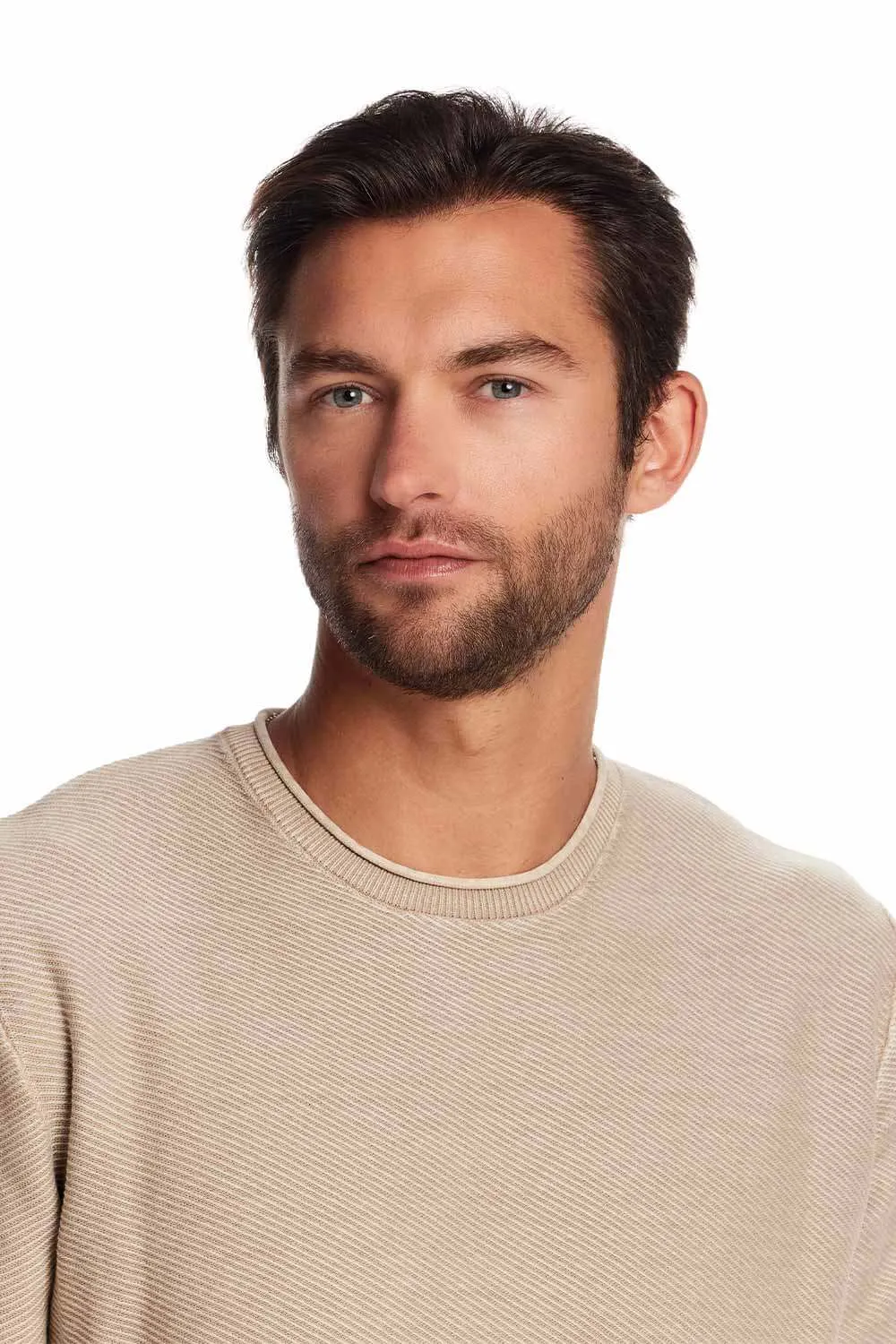 Weatherproof Twill Stonewash Sweater for Men in Vintage Khaki | F2540488GK-VINTAGEKHAKI sold by Glik’s product image thumbnail 4