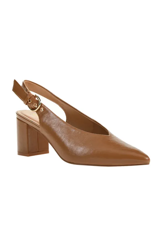 Chinese Laundry Menny Heels for Women in Camel Brown | MLLX-001 CAMEL sold by Glik’s
