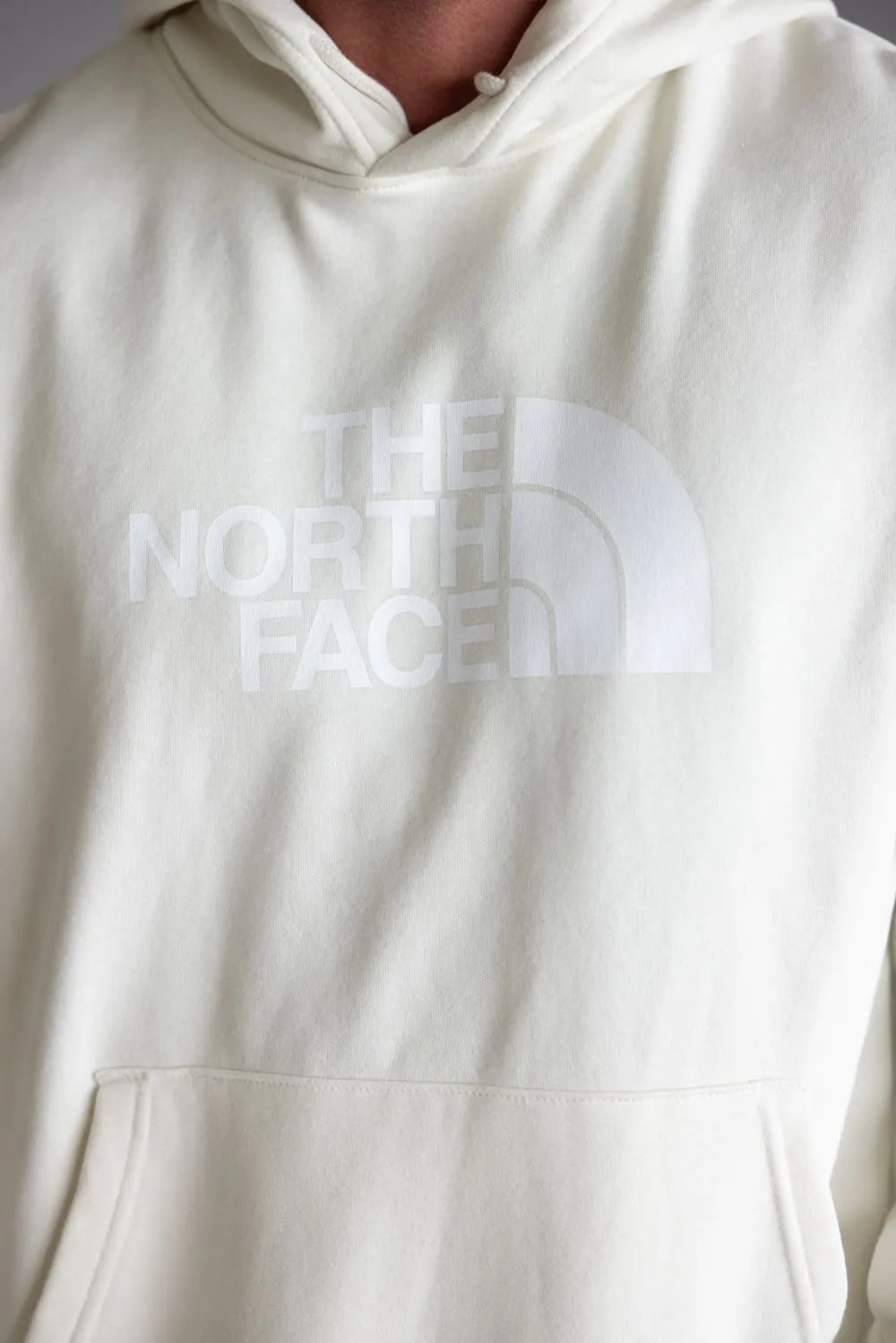 The North Face Half Dome Hoodie for Men in White Dune | NF0A8CWR-QLI sold by Glik’s product image thumbnail 2
