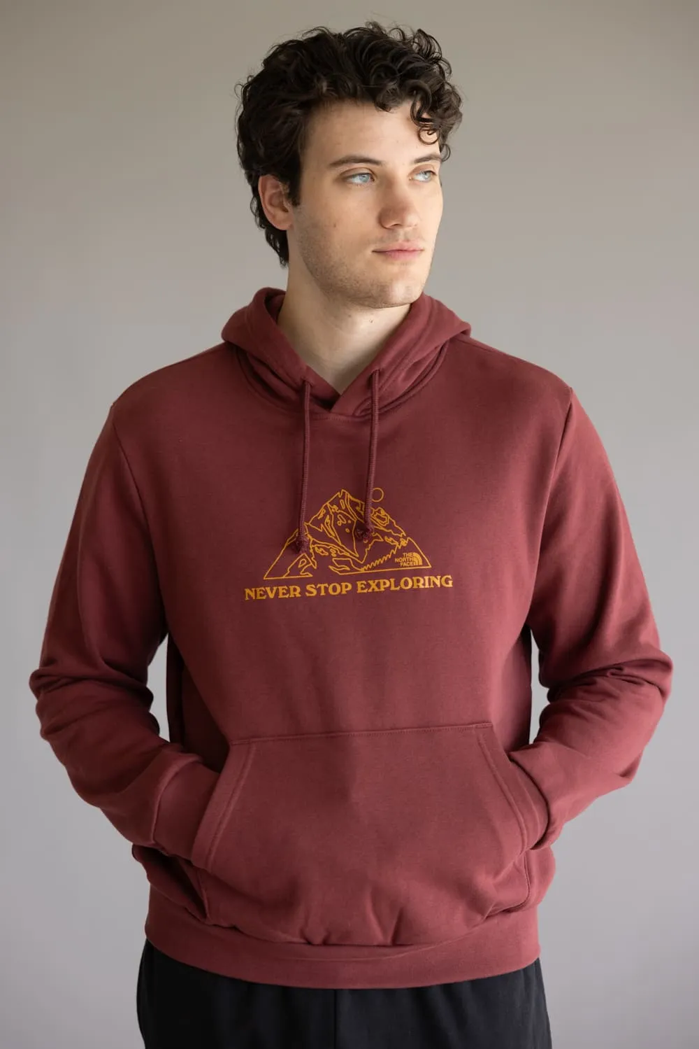 The North Face Evolution Mountain Hoodie for Men in Sumac | NF0A8FMU-0VO sold by Glik’s product image thumbnail 2
