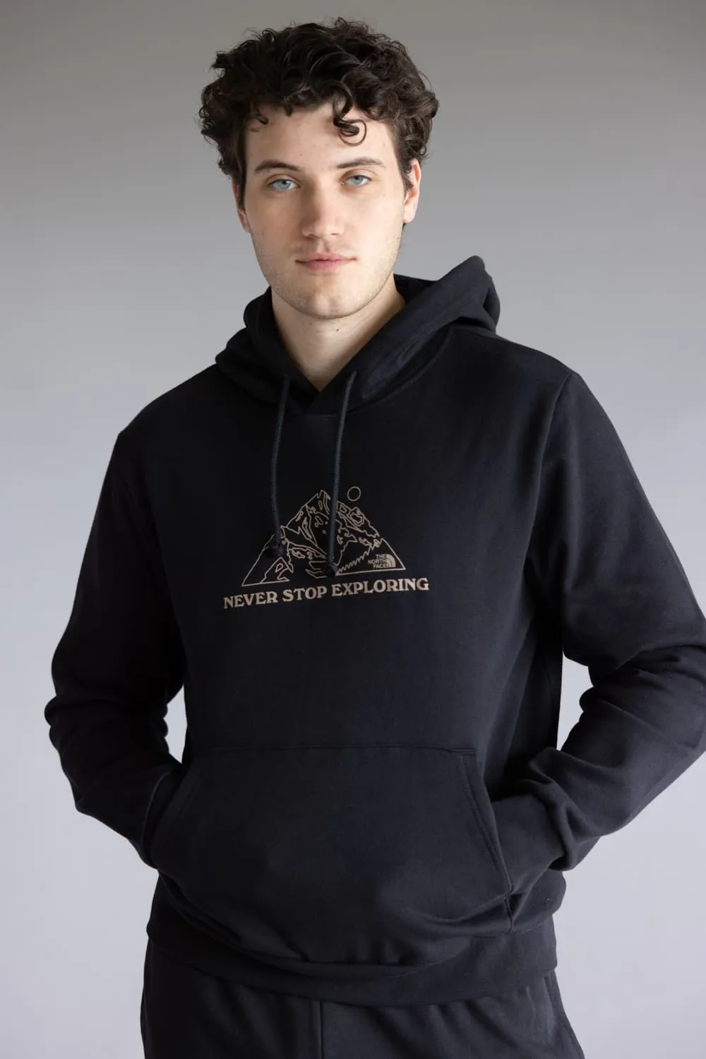 The North Face Evolution Mountain Hoodie for Men in Black | NF0A8FMU-JK3 sold by Glik’s product image thumbnail 3