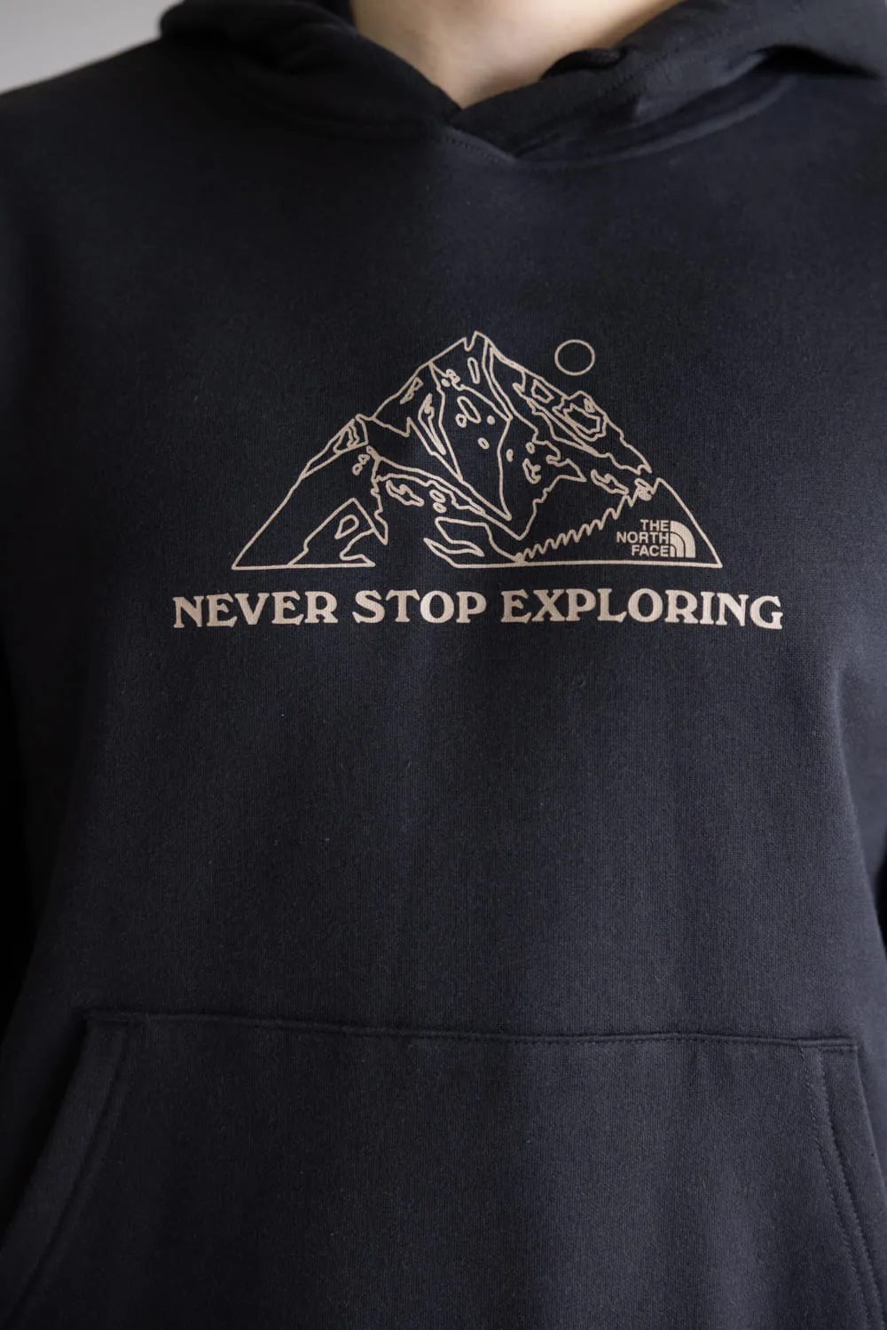 The North Face Evolution Mountain Hoodie for Men in Black | NF0A8FMU-JK3 sold by Glik’s product image thumbnail 2