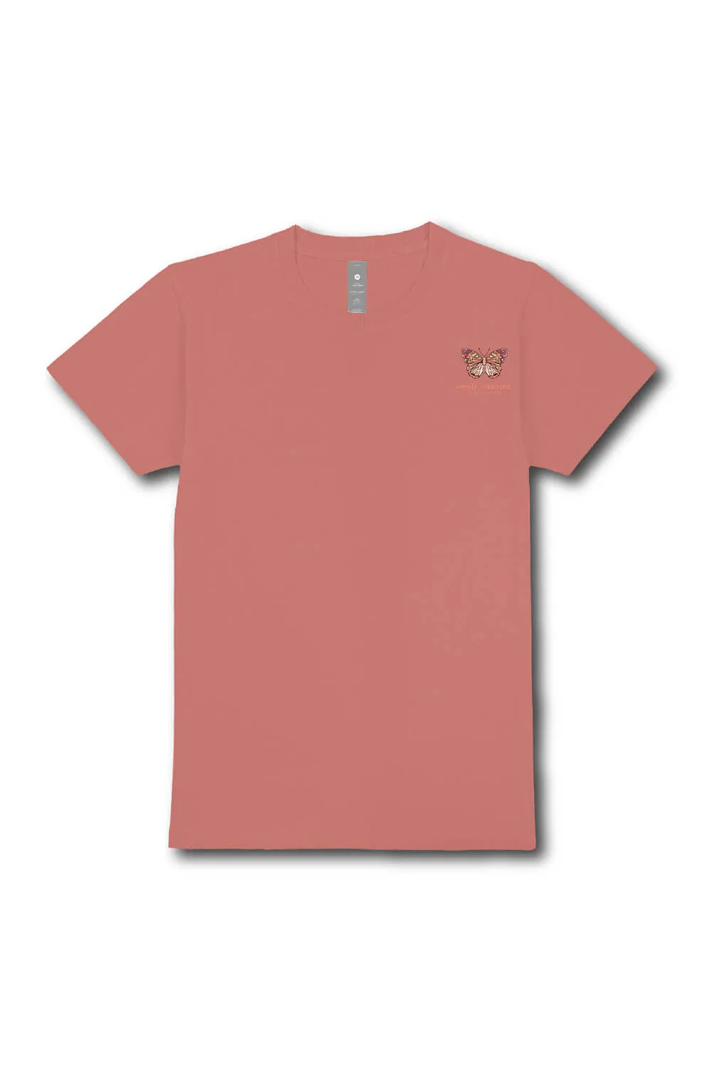 Simply Southern Grow In Grace T-Shirt for Women in Maple Mauve | SS-GROW-MAPLE sold by Glik’s product image thumbnail 2