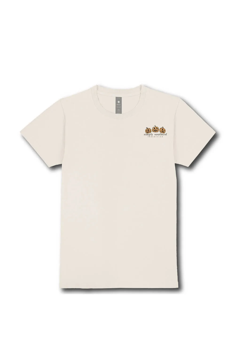 Simply Southern Sweet & Spooky T-Shirt for Women in Whisper White | SS-SWEETSPKY-WISP sold by Glik’s product image thumbnail 2