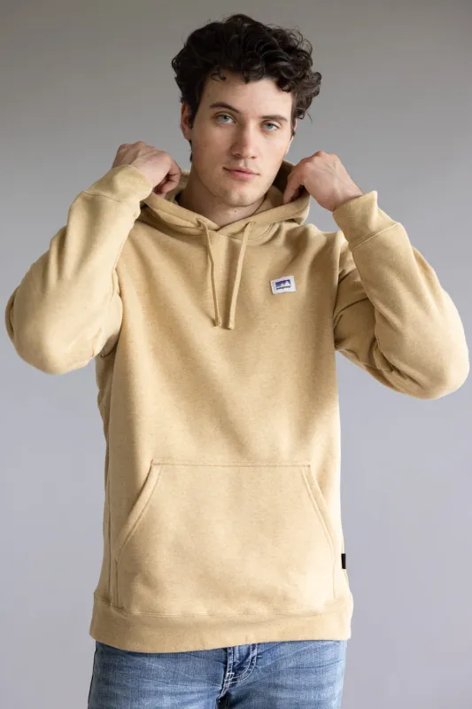 Patagonia Men’s Sticker Uprisal Hoodie in Talon Gold | 39696-TNGO GOLD sold by Glik’s