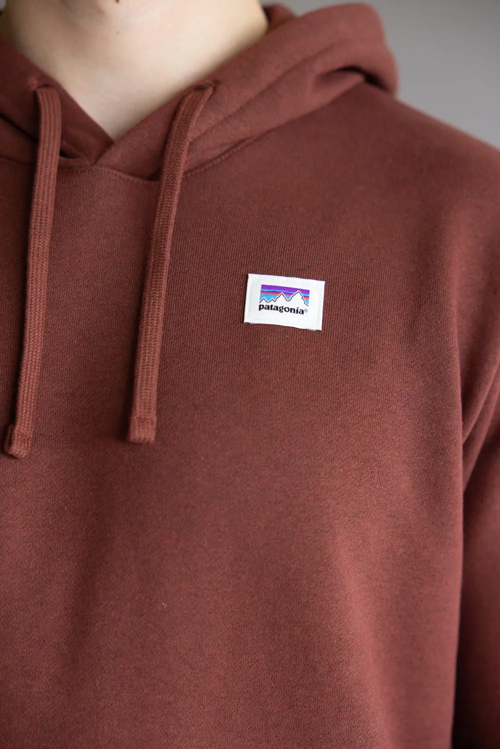 Patagonia Men’s Sticker Uprisal Hoodie in Dried Vanilla | 39696-DVL VANILLA sold by Glik’s product image thumbnail 3