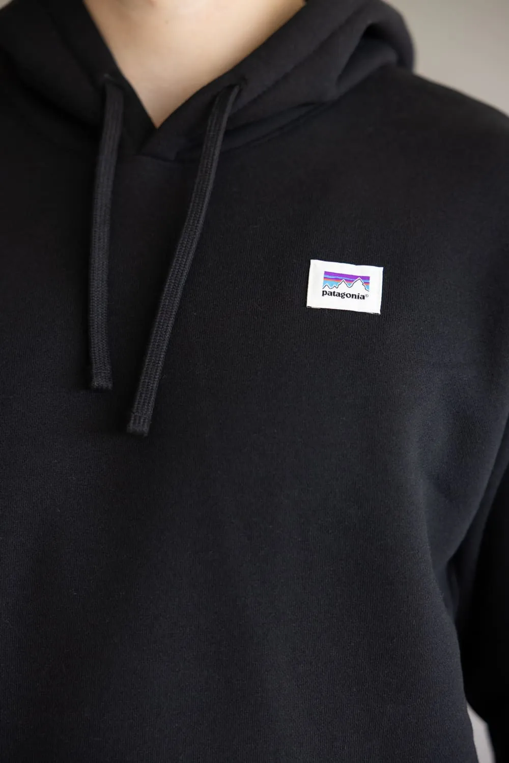 Patagonia Men’s Sticker Uprisal Hoodie in Black | 39696-BLK BLACK sold by Glik’s product image thumbnail 3