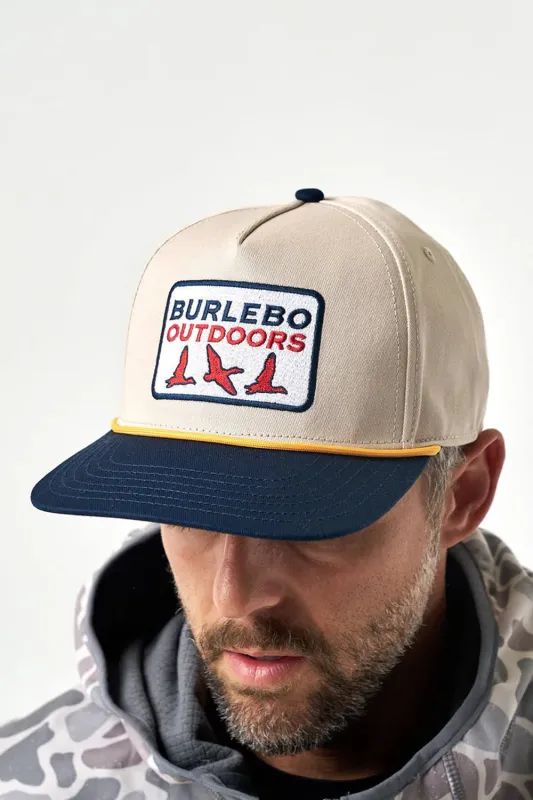 Burlebo The Outdoorsman Hat for Men in Cream | C-THE OUTDOORSMAN sold by Glik’s