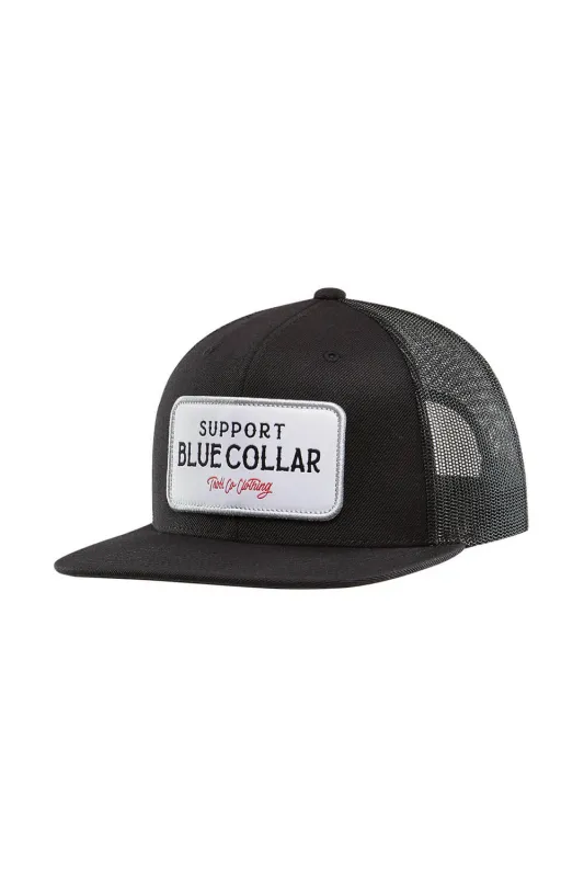Troll Co. Barricade Snap Back Trucker Hat for Men in Black | TC0316-CLASSIC sold by Glik’s