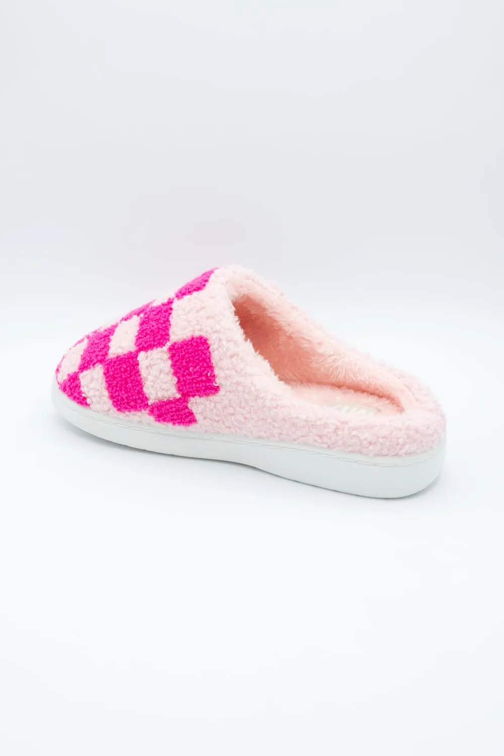 MIA Cozi Slippers for Women in Pink Checker | GS1412401-PINKCHECKER sold by Glik’s product image thumbnail 4
