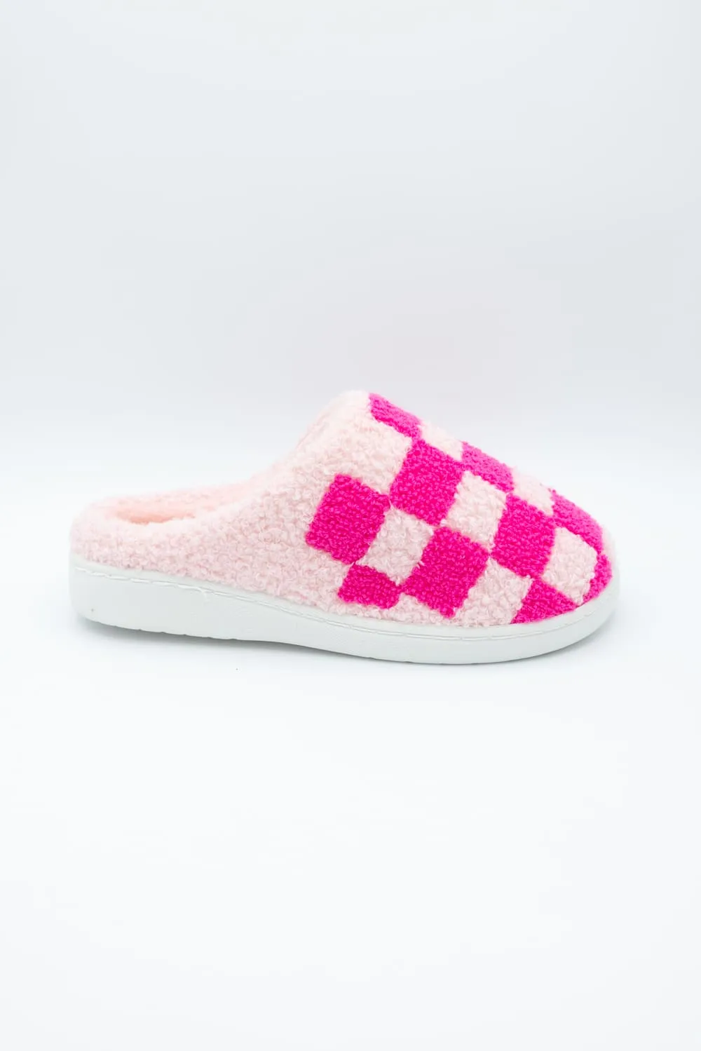 MIA Cozi Slippers for Women in Pink Checker | GS1412401-PINKCHECKER sold by Glik’s product image thumbnail 3