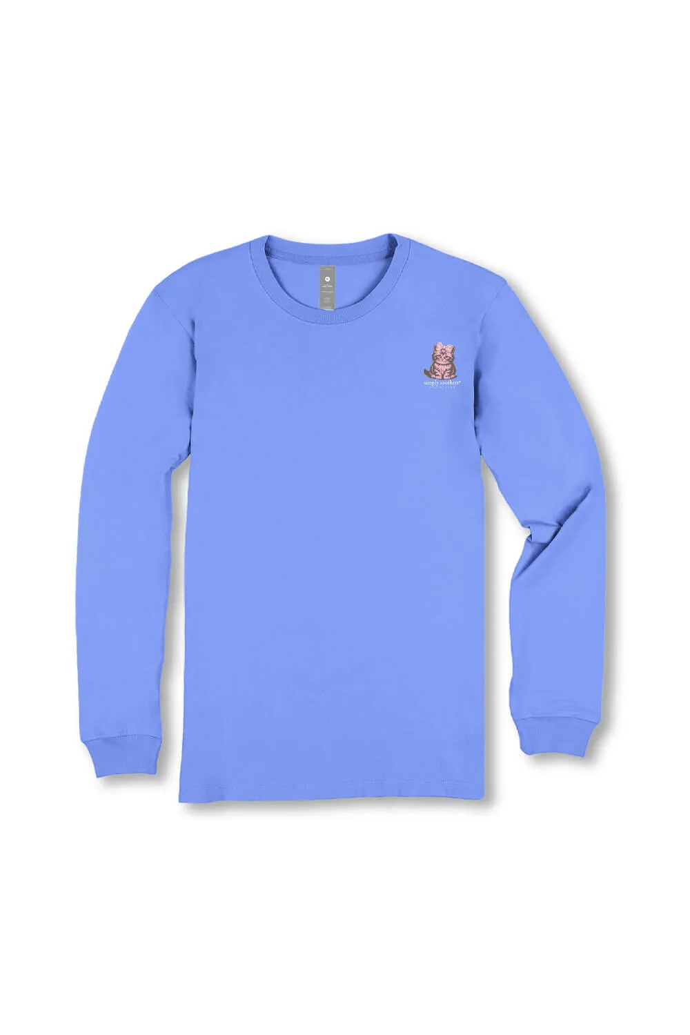 Simply Southern Rage Consumes Me Long Sleeve T-Shirt for Women in Blue | LS-RAGE-BALI sold by Glik’s product image thumbnail 2