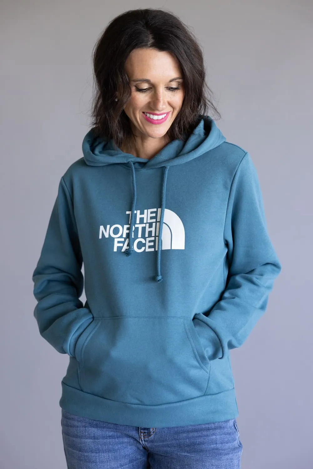 The North Face Evolution Half Dome Hoodie for Women in Blue | NF0A8CWS-BQ5 sold by Glik’s product image thumbnail 2