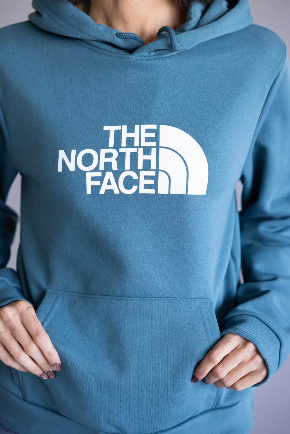 The North Face Evolution Half Dome Hoodie for Women in Blue | NF0A8CWS-BQ5 sold by Glik’s product image thumbnail 3