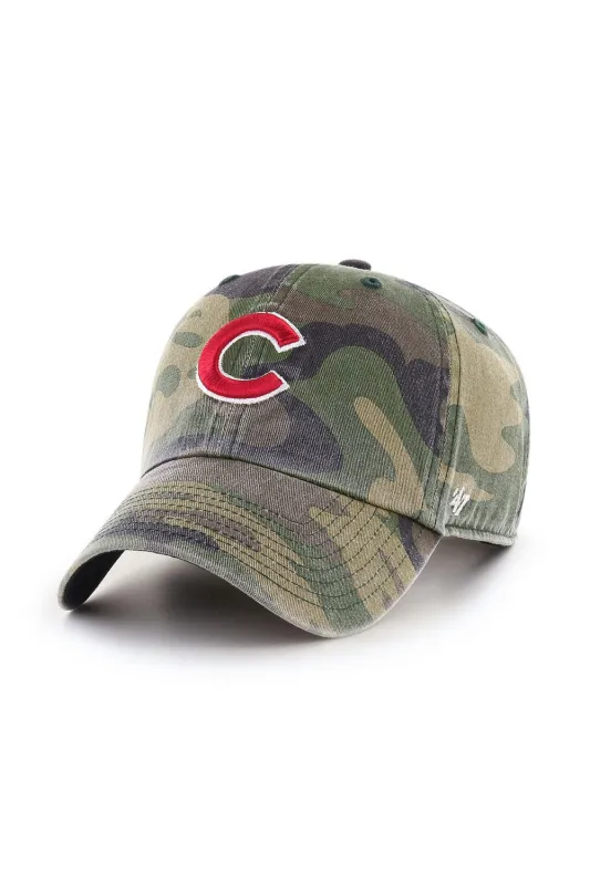 47 Chicago Cubs Clean Up Hat in Camo | B-CARGW05GWS-CMA sold by Glik’s