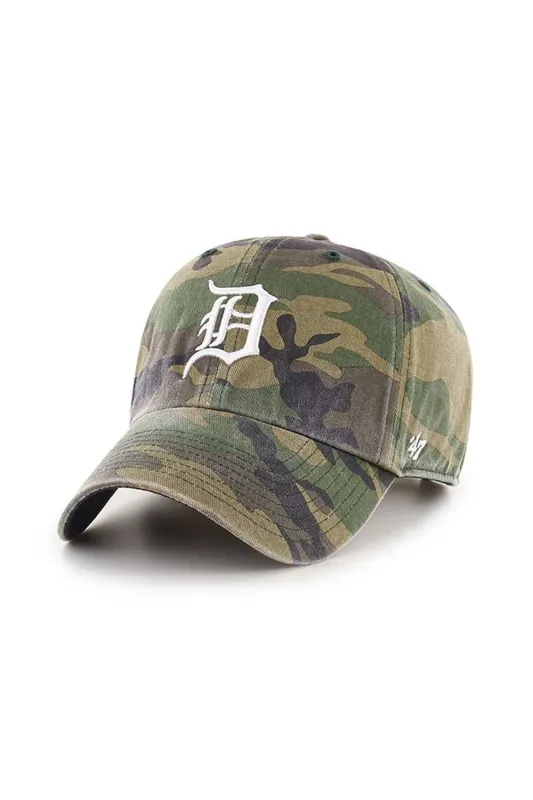 47 Detroit Tigers Clean Up Hat in Camo | B-CARGW09GWS-CMA sold by Glik’s
