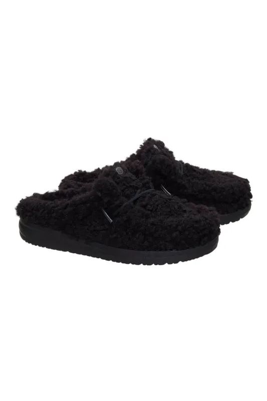 HEYDUDE Women’s Wendy Slipper in Black | 44170-060 sold by Glik’s