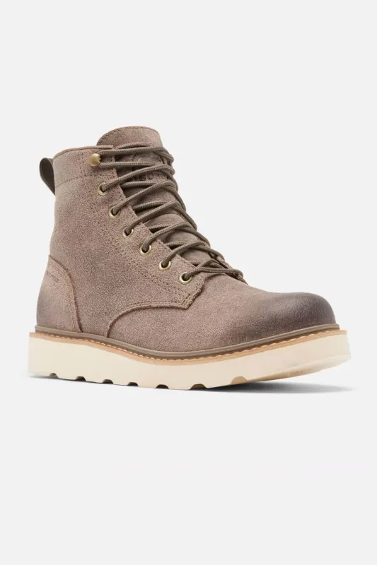 Sorel Slabtown 62 Six Waterproof Boots in Sand for Men | 2078341-252 made by Sorel
