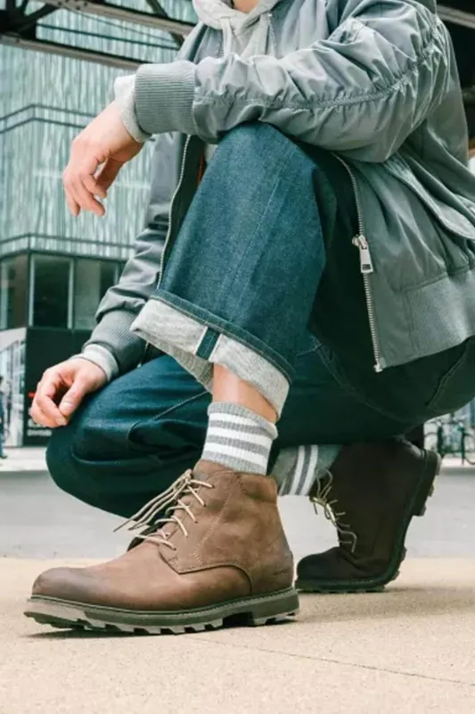 Sorel Madson Chukka Waterproof Boots in Tobacco for Men | 1921211-256 sold by Glik’s