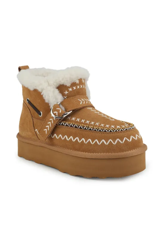 Vintage Havana Grand Booties for Women in Brown | 340 sold by Glik’s