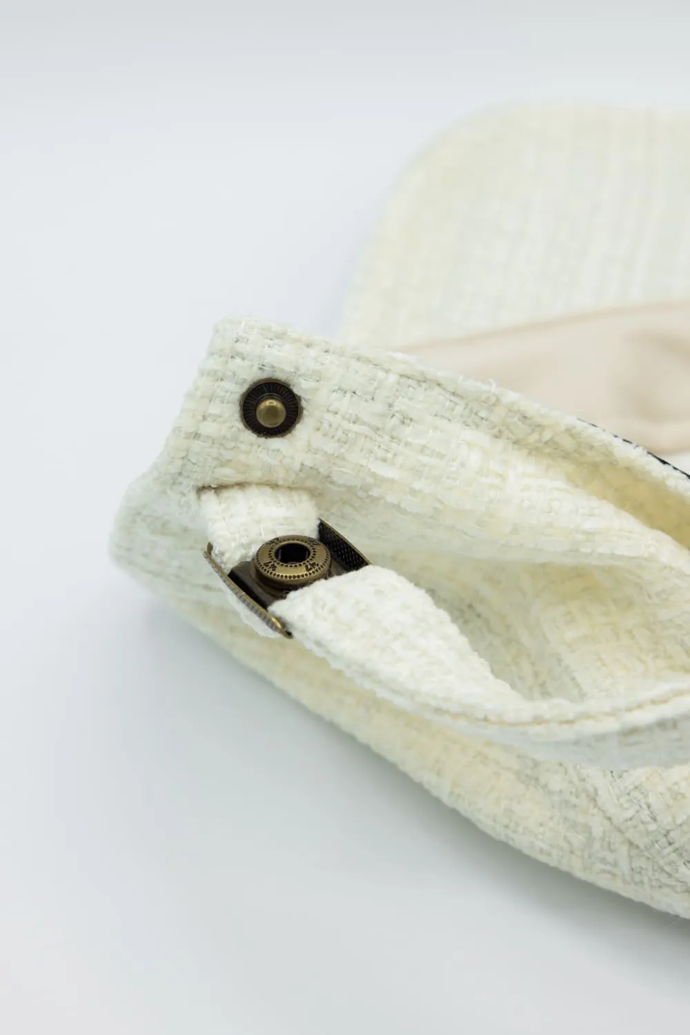 47 New York Yankees Jacqueline Clean Up Hat in Natural | B-JACLN17F1S-NT sold by Glik’s product image thumbnail 5