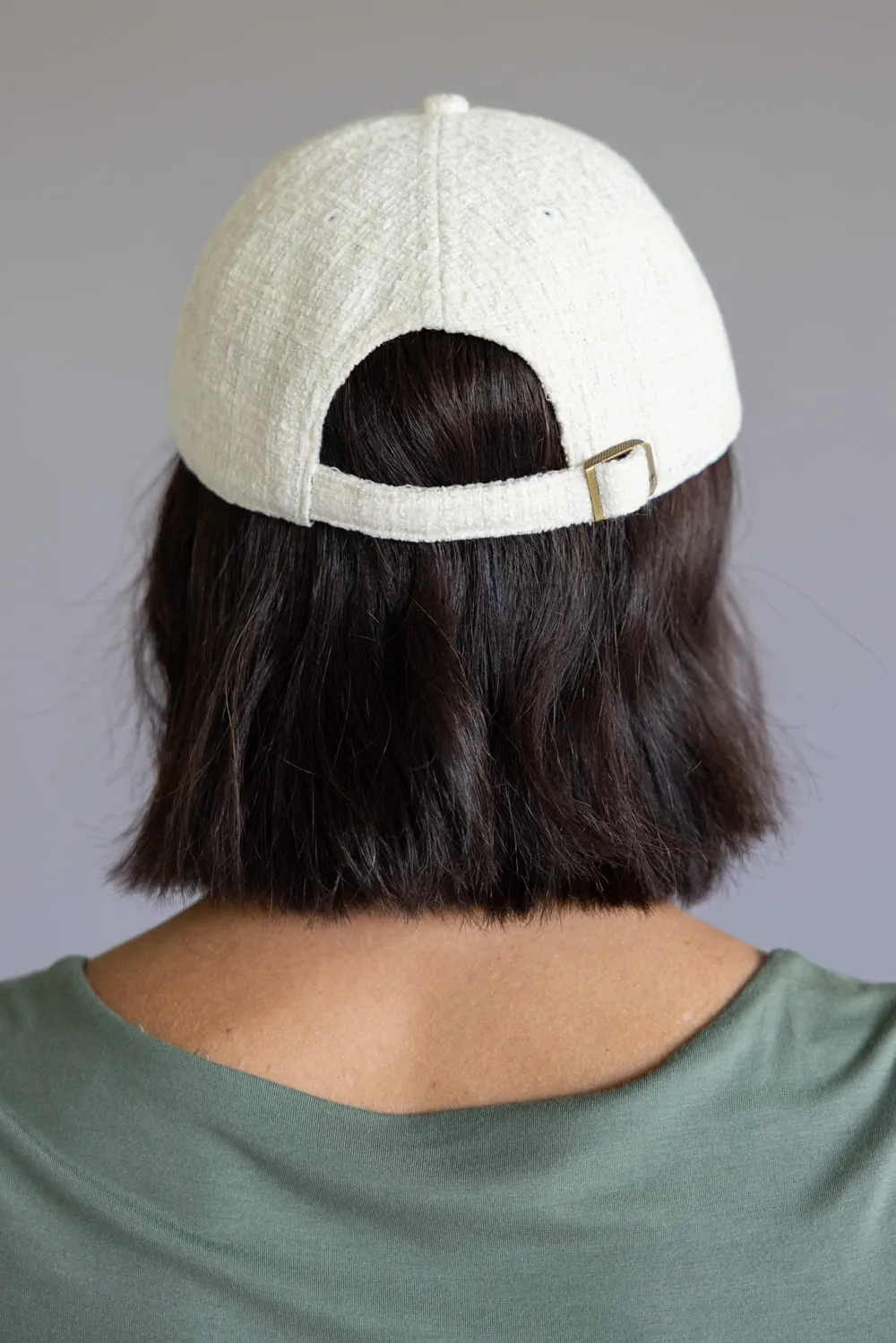 47 New York Yankees Jacqueline Clean Up Hat in Natural | B-JACLN17F1S-NT sold by Glik’s product image thumbnail 2