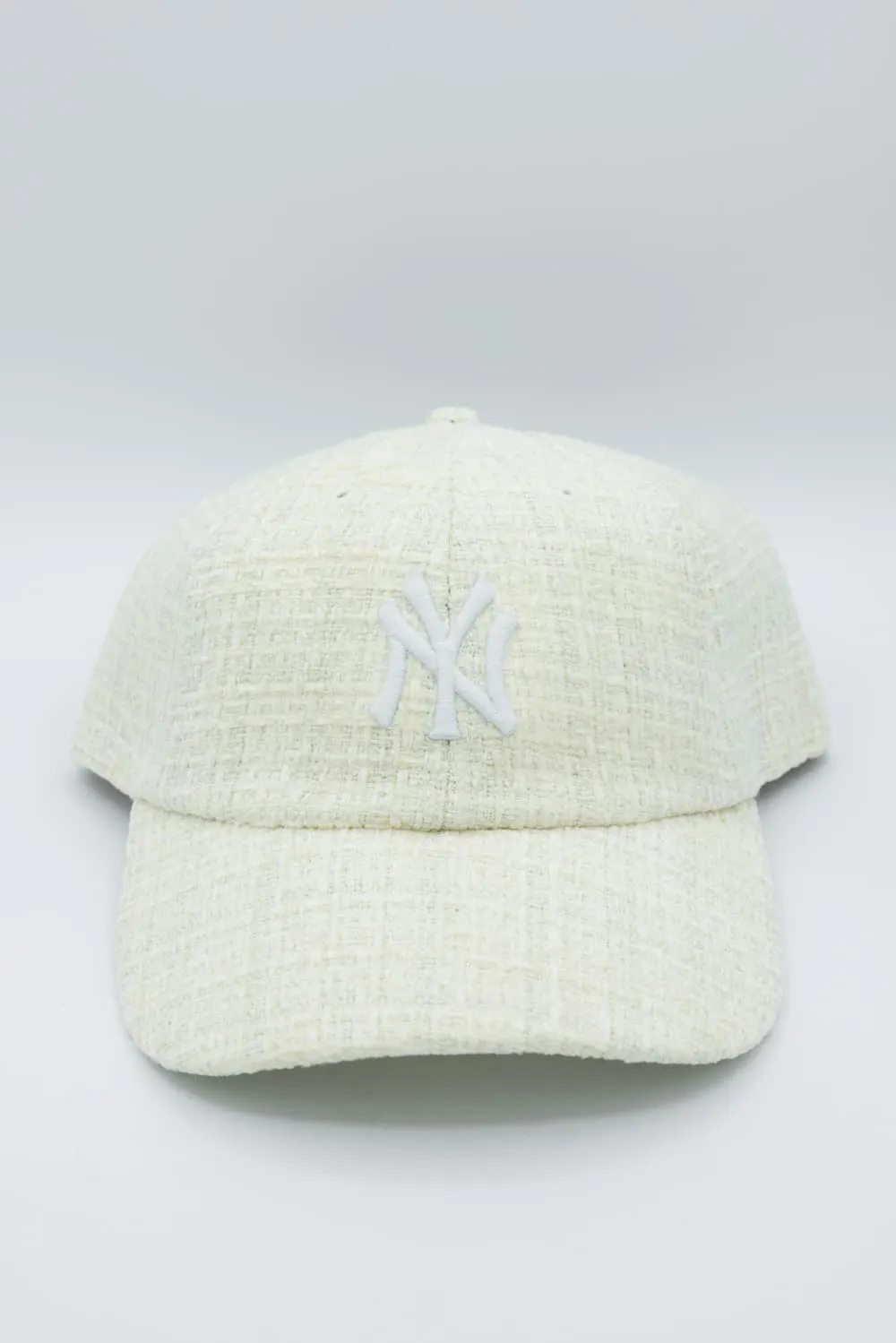 47 New York Yankees Jacqueline Clean Up Hat in Natural | B-JACLN17F1S-NT sold by Glik’s product image thumbnail 3