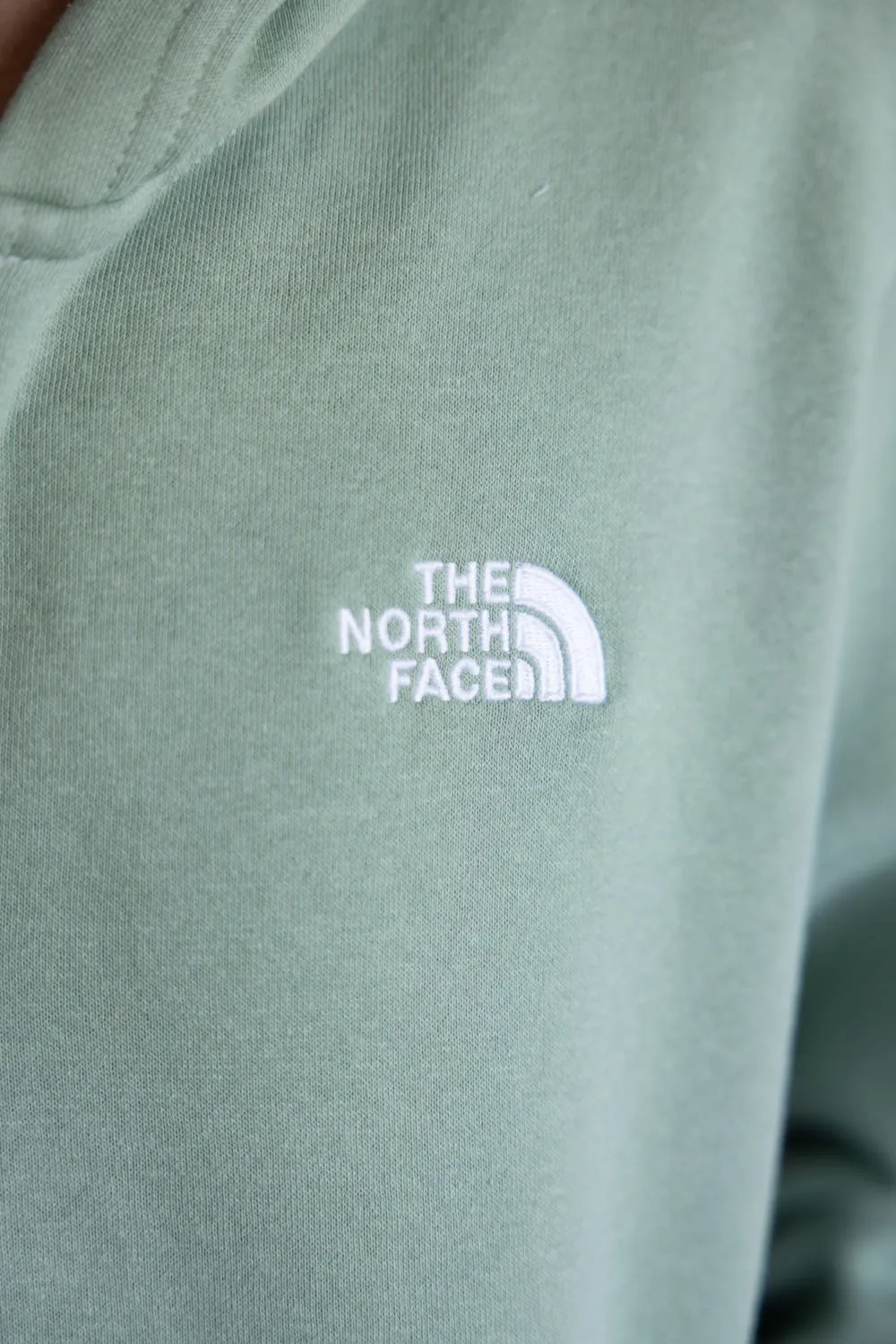 The North Face Evolution Simple Dome Full Zip Hoodie for Women in Slate Moss | NF0A8EU0-BQ1 sold by Glik’s product image thumbnail 4