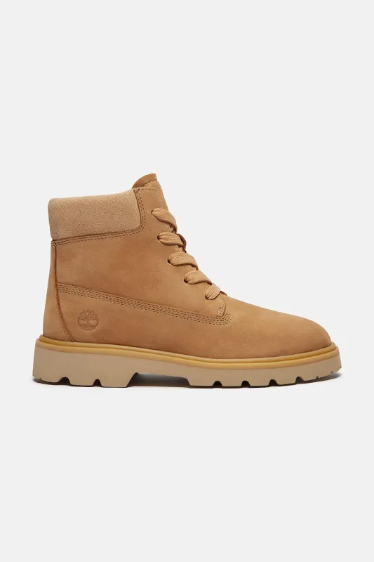 Timberland Rowan Way Laced Boot for Women in Brown Nubuck | TB0A42F8EM5 sold by Glik’s