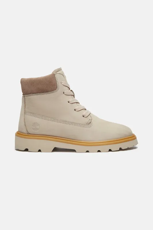 Timberland Rowan Way Laced Boot for Women in Light Taupe Nubuck | TB0A42F8EO2 sold by Glik’s