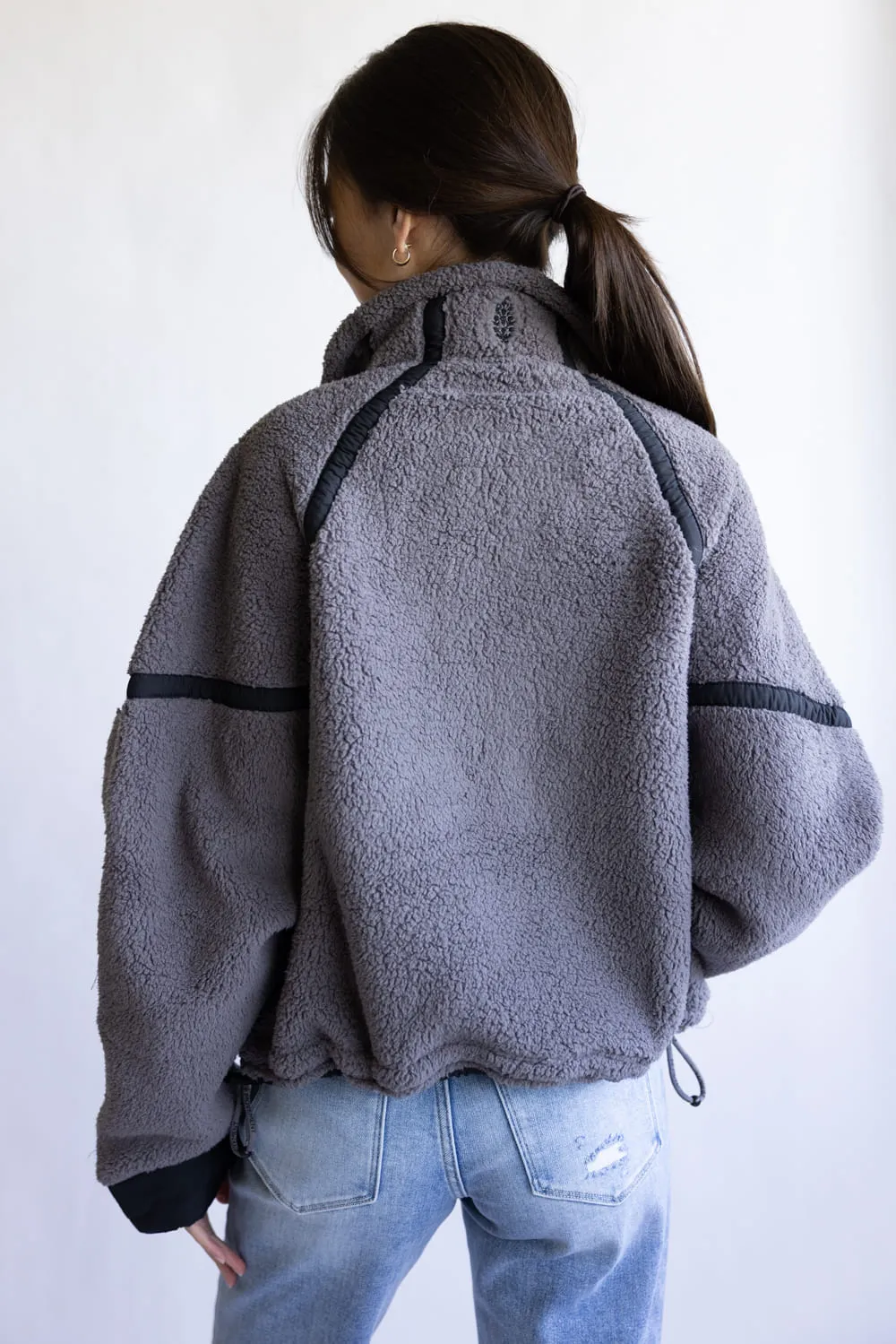 FP Movement Mountain High ½ Zip Fleece for Women in Gunmetal Combo | OB1606838-GUNMETALCOMBO sold by Glik’s product image thumbnail 2