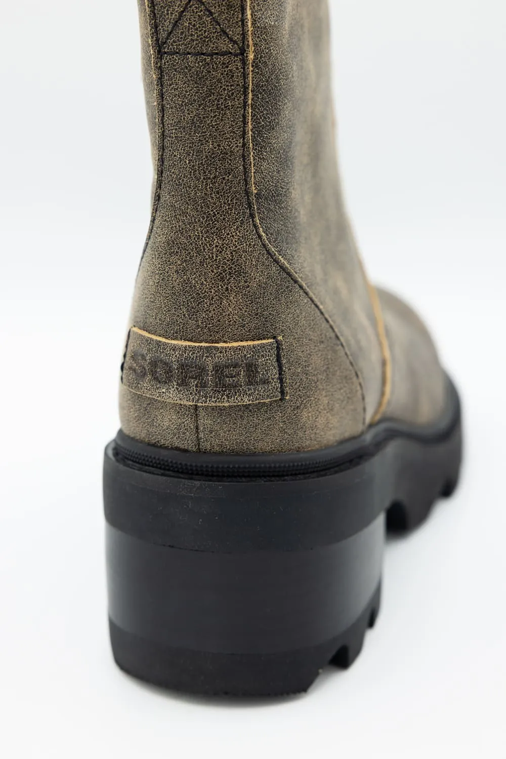 Sorel Joan Now Zip Booties for Women in Canoe/Black | 2138431-262 sold by Glik’s product image thumbnail 2